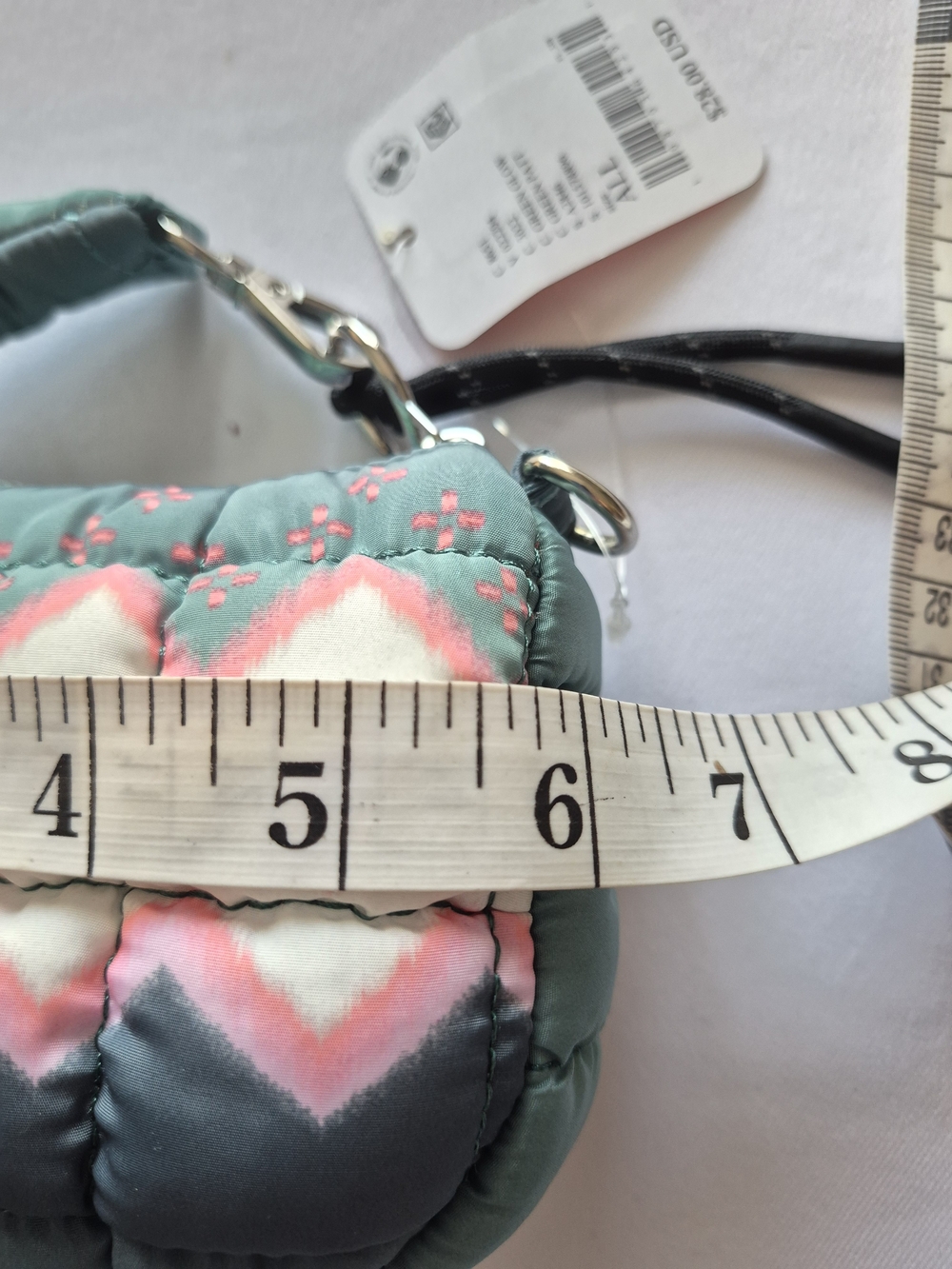 Free People Movement Quilted Geometric Mini Wristlet Bag - Picture 10 of 11
